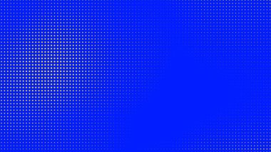 Noktalar yarım ton mavi sarı renk desenli, teknolojik dijital arkaplanlı. Noktalar, yaz arkaplanlı sanat çizgi romanları.. 