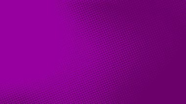 Soyut nokta yarım ton mor renk desenli doku arkaplanı. Grafikler için kullanılan pop sanat çizgi roman tarzı.