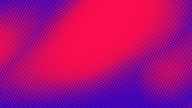 Soyut nokta yarım ton mor pembe renkler desenli doku arkaplanı. Grafikler için kullanılan pop sanat çizgi roman tarzı.
