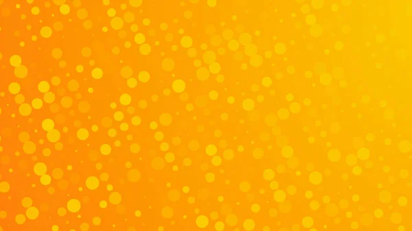 Dot Amarelo Cor Laranja Tela Padrão Levou Luz Gradiente Textura — Fotografia de Stock