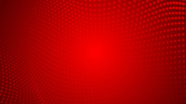 Fondo Textura Degradado Pantalla Onda Roja Punto Tecnología Abstracta Big —  Fotos de Stock