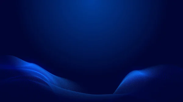 Точковий Синьо Хвильовий Світловий Екран Текстури Фону Анотація Технології Цифровий — стокове фото