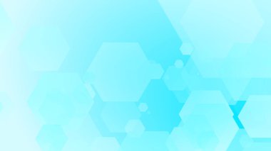 Altıgen geometrik beyaz desen parlak sağlık ve teknoloji geçmişi. Soyut grafik dijital gelecek bilim konsept tasarımı.