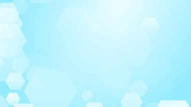 Altıgen geometrik beyaz desen parlak sağlık ve teknoloji geçmişi. Soyut grafik dijital gelecek bilim konsept tasarımı.