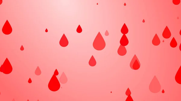 Salud Médica Rojo Sangre Gota Patrón Fondo Resumen Asistencia Sanitaria — Foto de Stock