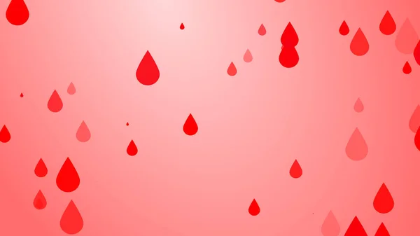 Medical Health Red Blood Drop Pattern Background Abstract Healthcare World — Stock Photo, Image