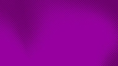 Soyut nokta yarım ton mor renk desenli doku arkaplanı. Grafikler için kullanılan pop sanat çizgi roman tarzı.