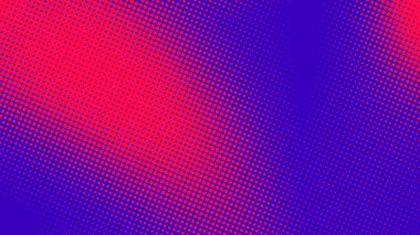 Soyut nokta yarım ton mor pembe renkler desenli doku arkaplanı. Grafikler için kullanılan pop sanat çizgi roman tarzı.