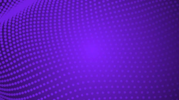 Abstrakter Punkt Lila Farbe Wellenmuster Bildschirm Führte Lichtverlauf Textur Hintergrund — Stockfoto