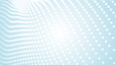 Nokta beyaz dalga desen ekran gradyan parlak doku arka planı. Soyut teknoloji büyük veri dijital arkaplanı. 3d oluşturma.