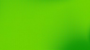 Noktalar yarım ton yeşil renk desenli, teknolojik dijital arka planlı. Noktalar doğa grafik tasarımı ile sanat çizgi romanları patlatır.