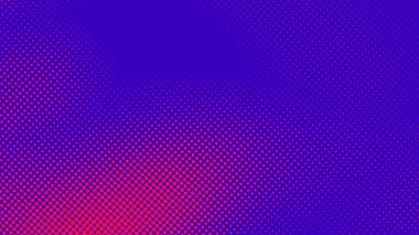 Soyut nokta yarım ton mor pembe renkler desenli doku arkaplanı. Grafikler için kullanılan pop sanat çizgi roman tarzı.