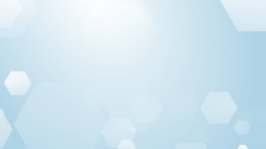 Altıgen geometrik beyaz desen parlak sağlık ve teknoloji geçmişi. Soyut grafik dijital gelecek bilim konsept tasarımı.