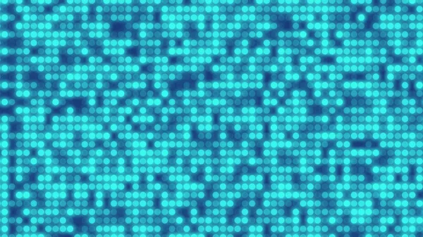 Streszczenie Kropka Niebieski Zielony Wzór Kolor Ekran Led Gradientowy Tekstury — Zdjęcie stockowe