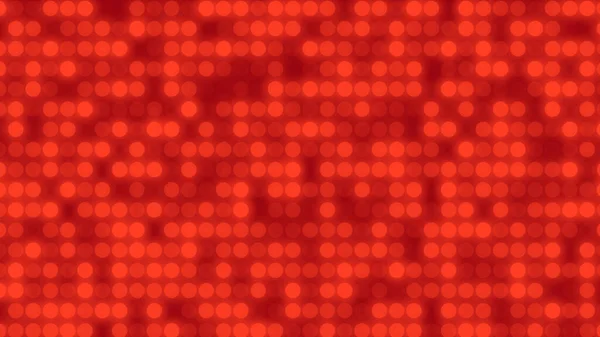 Absztrakt Pont Piros Minta Képernyő Vezetett Fény Gradiens Textúra Háttér — Stock Fotó