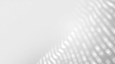 Nokta beyaz dalgalı ışık teknolojisi dokusu arka plan. Soyut büyük veri dijital konsepti. 3d oluşturma.