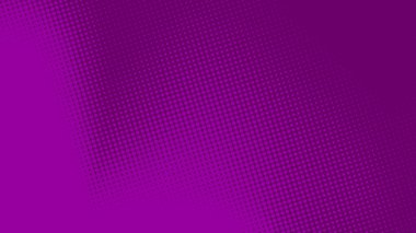 Soyut nokta yarım ton mor renk desenli doku arkaplanı. Grafikler için kullanılan pop sanat çizgi roman tarzı.