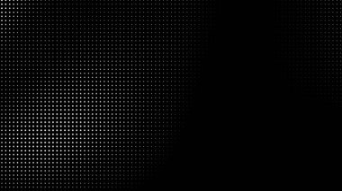 Nokta beyaz desenli doku arkaplanı. Soyut pop sanatının yarım ton ve retro tarzı.