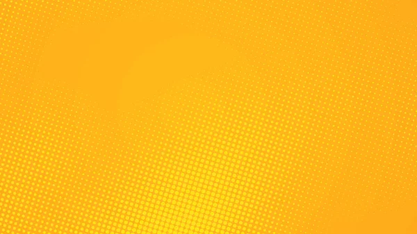 Dots Halftone Yellow Orange Color Pattern Gradient Texture Technology Digital — Stock Photo, Image