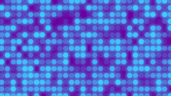 Streszczenie Kropka Niebieski Fioletowy Wzór Kolorów Ekran Led Gradientu Tekstury — Zdjęcie stockowe