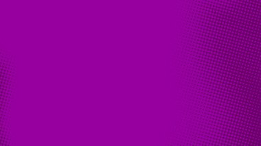 Soyut nokta yarım ton mor renk desenli doku arkaplanı. Grafikler için kullanılan pop sanat çizgi roman tarzı.