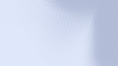 Soyut nokta yarım ton mavi gri renk desenli doku arkaplanı. Modern grafik tasarım elementleri için kullanılır.