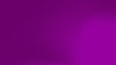 Soyut nokta yarım ton mor renk desenli doku arkaplanı. Grafikler için kullanılan pop sanat çizgi roman tarzı.