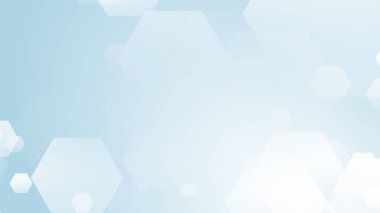 Altıgen geometrik beyaz desen parlak sağlık ve teknoloji geçmişi. Soyut grafik dijital gelecek bilim konsept tasarımı.