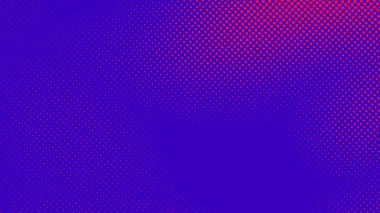 Soyut nokta yarım ton mor pembe renkler desenli doku arkaplanı. Grafikler için kullanılan pop sanat çizgi roman tarzı.