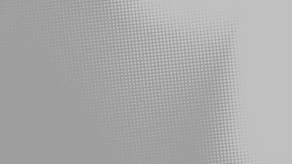 Pontos Abstratos Meio Tom Cinza Cor Padrão Gradiente Textura Com — Fotografia de Stock