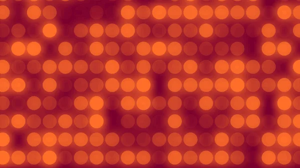 Absztrakt Pont Narancs Színű Minta Képernyő Vezetett Fény Gradiens Textúra — Stock Fotó