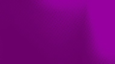 Soyut nokta yarım ton mor renk desenli doku arkaplanı. Grafikler için kullanılan pop sanat çizgi roman tarzı.