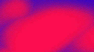 Soyut nokta yarım ton mor pembe renkler desenli doku arkaplanı. Grafikler için kullanılan pop sanat çizgi roman tarzı.