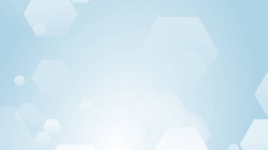 Altıgen geometrik beyaz desen parlak sağlık ve teknoloji geçmişi. Soyut grafik dijital gelecek bilim konsept tasarımı.