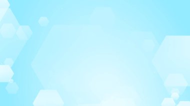 Altıgen geometrik beyaz desen parlak sağlık ve teknoloji geçmişi. Soyut grafik dijital gelecek bilim konsept tasarımı.