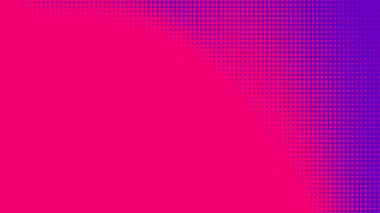 Noktalar yarım ton mor pembe renk desenli, teknolojik dijital arka planlı. Doğa grafik tasarımlı pop sanat çizgi romanları.