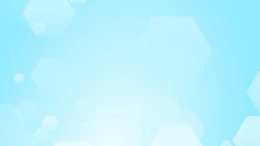 Altıgen geometrik beyaz desen parlak sağlık ve teknoloji geçmişi. Soyut grafik dijital gelecek bilim konsept tasarımı.