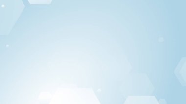 Altıgen geometrik beyaz desen parlak sağlık ve teknoloji geçmişi. Soyut grafik dijital gelecek bilim konsept tasarımı.