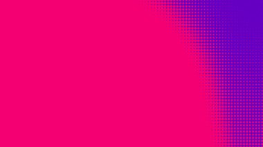Noktalar yarım ton mor pembe renk desenli, teknolojik dijital arka planlı. Doğa grafik tasarımlı pop sanat çizgi romanları.