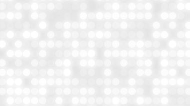 Nokta beyaz gri desenli doku arkaplanı. Soyut teknoloji büyük veri dijital arkaplanı. 3d oluşturma.