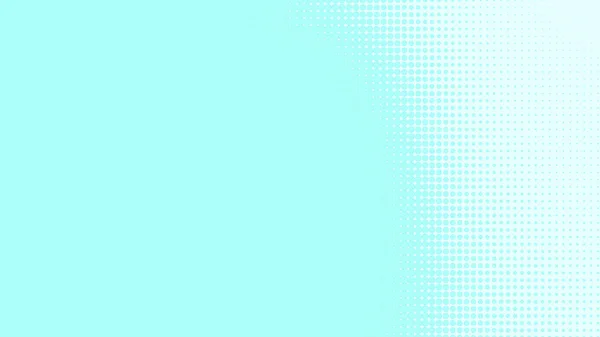 Kropki Pół Tonu Biały Niebieski Zielony Wzór Kolorów Gradientu Tekstury — Zdjęcie stockowe