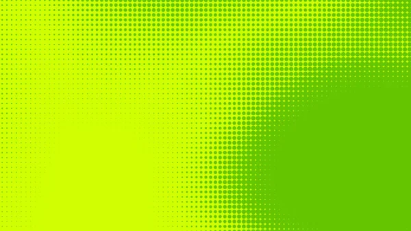 Prickar Halvton Grön Färg Mönster Lutning Konsistens Med Teknik Digital — Stockfoto