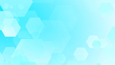 Altıgen geometrik beyaz desen parlak sağlık ve teknoloji geçmişi. Soyut grafik dijital gelecek bilim konsept tasarımı.