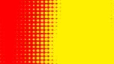 Noktalar yarım ton turuncu sarı renk desenli, teknolojik dijital arkaplanlı. Noktalar, yaz arkaplanlı sanat çizgi romanları..