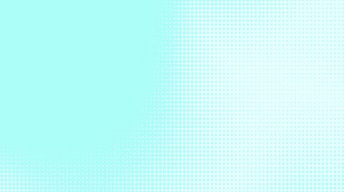 Noktalar yarım ton beyaz mavi ve yeşil renk desenli, teknolojik dijital arkaplanlı. Bilim konsepti ile sağlık sigortası. 