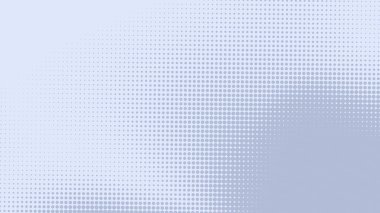Soyut nokta yarım ton mavi gri renk desenli doku arkaplanı. Modern grafik tasarım elementleri için kullanılır.