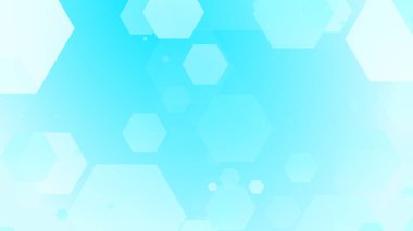 Altıgen geometrik beyaz desen parlak sağlık ve teknoloji geçmişi. Soyut grafik dijital gelecek bilim konsept tasarımı.