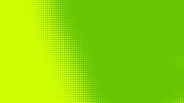 Dots Féltónusú Zöld Színű Minta Gradiens Textúra Technológia Digitális Háttérrel — Stock Fotó