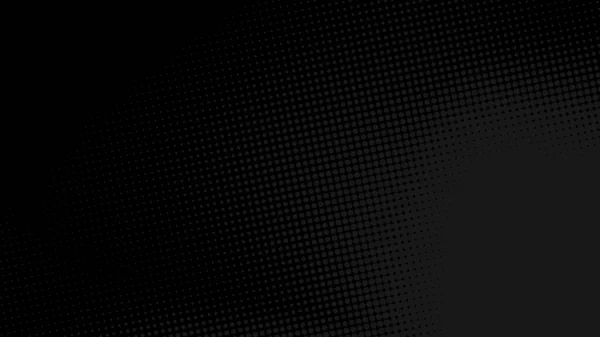 抽象ドットハーフトーン黒灰色のパターングラデーションテクスチャの背景 現代のグラフィックデザイン要素 — ストック写真