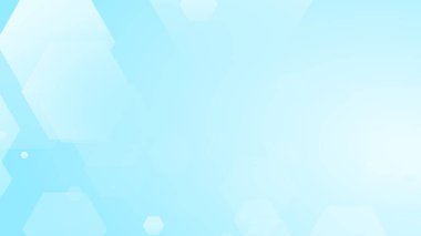 Altıgen geometrik beyaz desen parlak sağlık ve teknoloji geçmişi. Soyut grafik dijital gelecek bilim konsept tasarımı.